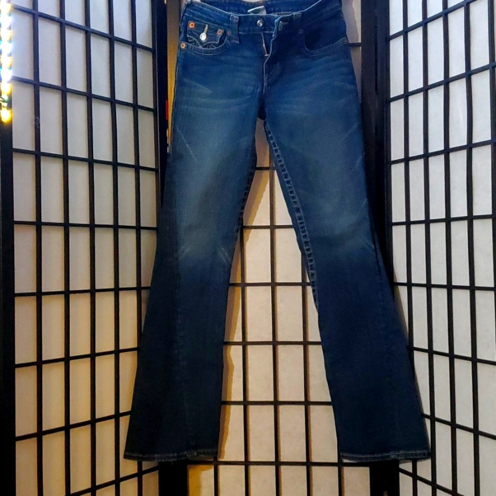 True religion jeans size 12